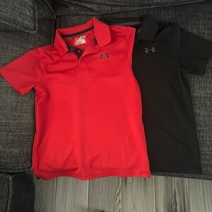 Like New Under Armour Performance Polo